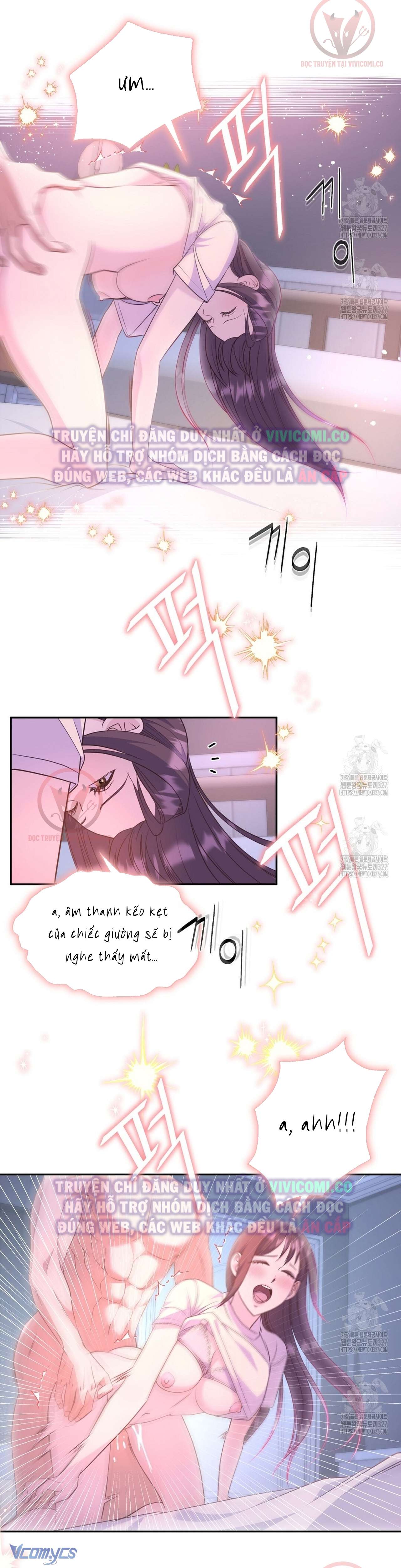 [18+] Sếp Của Anh Trai Tôi Đã Vượt Quá Giới Hạn Chap 7 - Trang 3