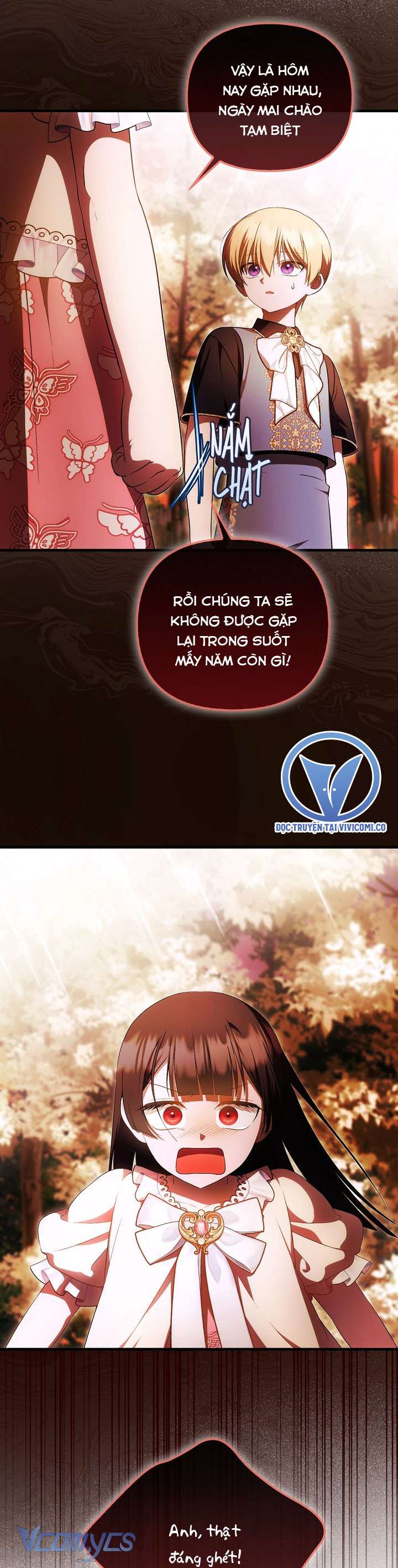 Lần Đầu Bé Út Được Yêu Thương Chap 75 - Trang 2