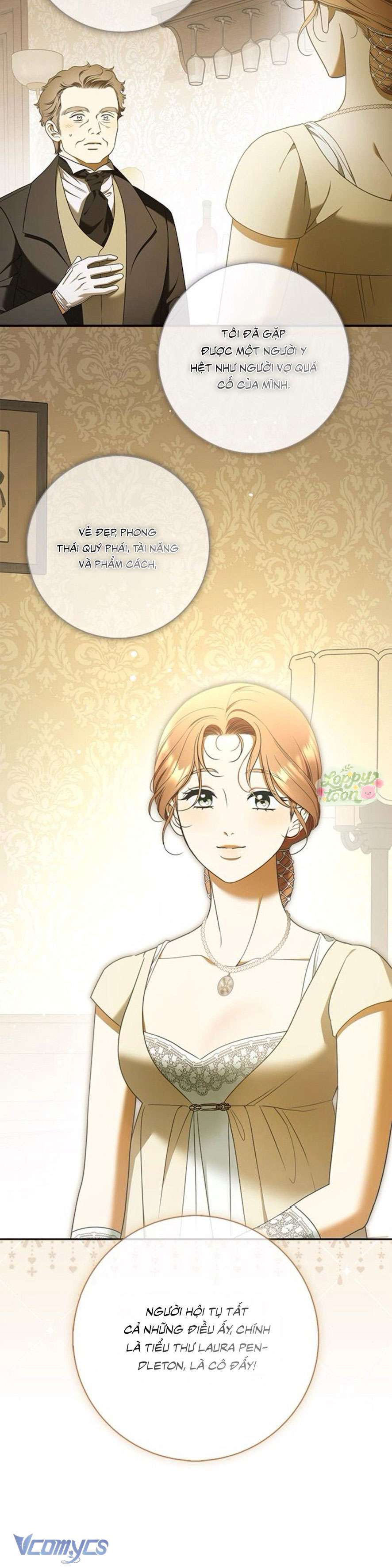 Quý Cô Pendleton Chap 24 - Trang 2