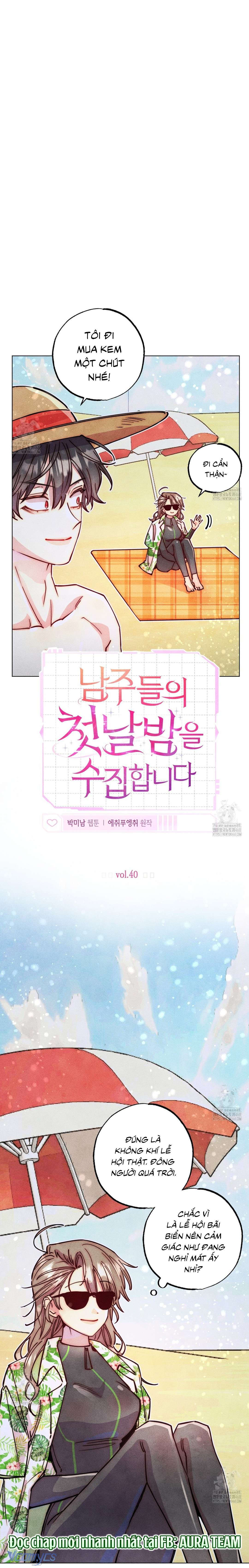 Thu Thập Đêm Đầu Tiên Của Các Nam Chính Chap 40 - Next Chap 41