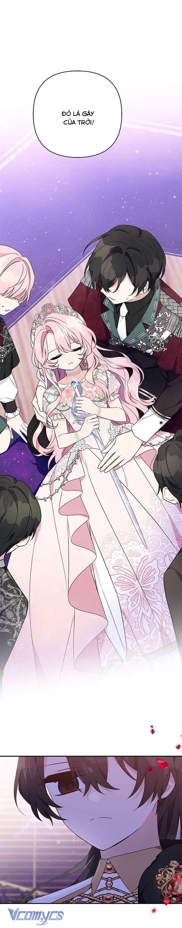 Tôi đã trở thành con gái út của công tước phản diện Chapter 47 - Trang 3