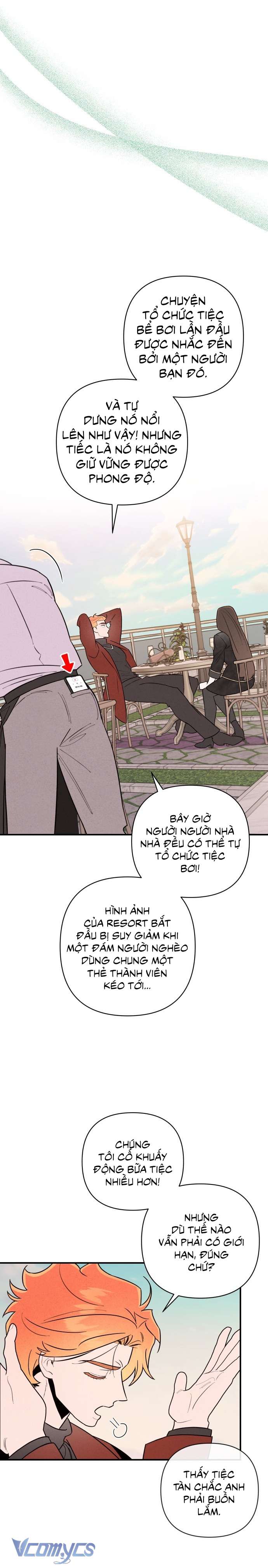 Tối Nay Tôi Là Người Được Cô Ấy Chọn Chap 6 - Trang 3