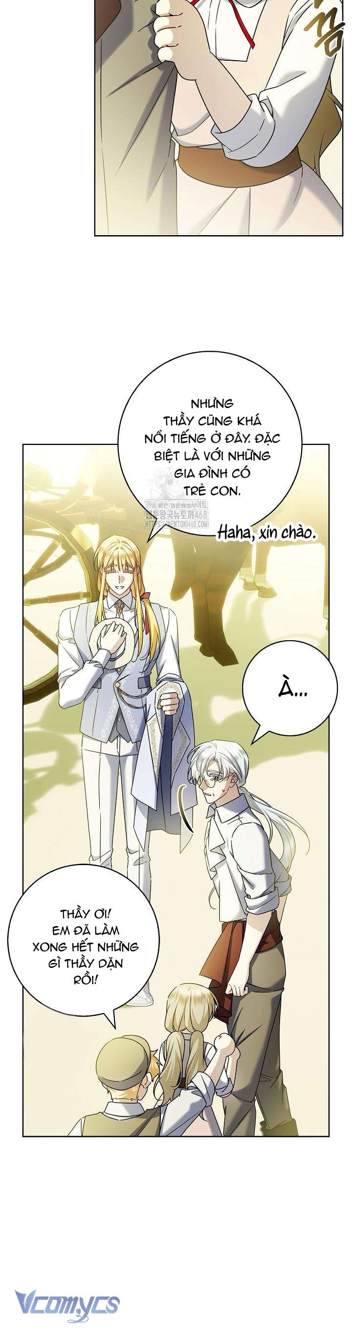 Xin Lỗi Vì Tôi Không Thể Rời Mắt Khỏi Vẻ Ngoài Của Ngài Chap 43 - Next Chap 44