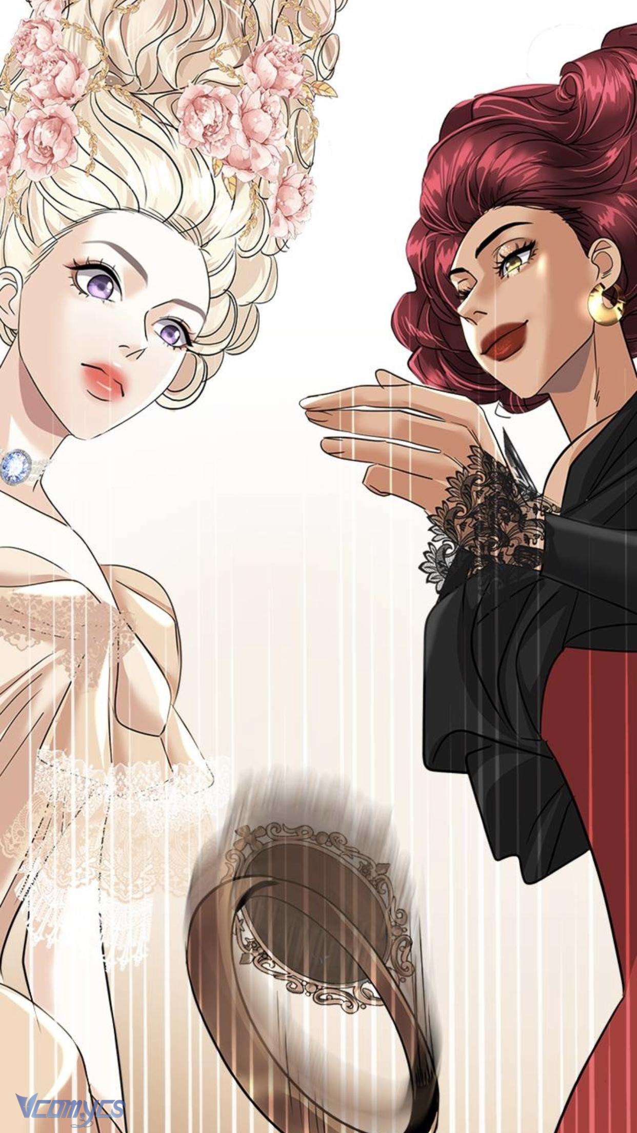 Hoàng Hậu Son Môi Chap 12 - Trang 2