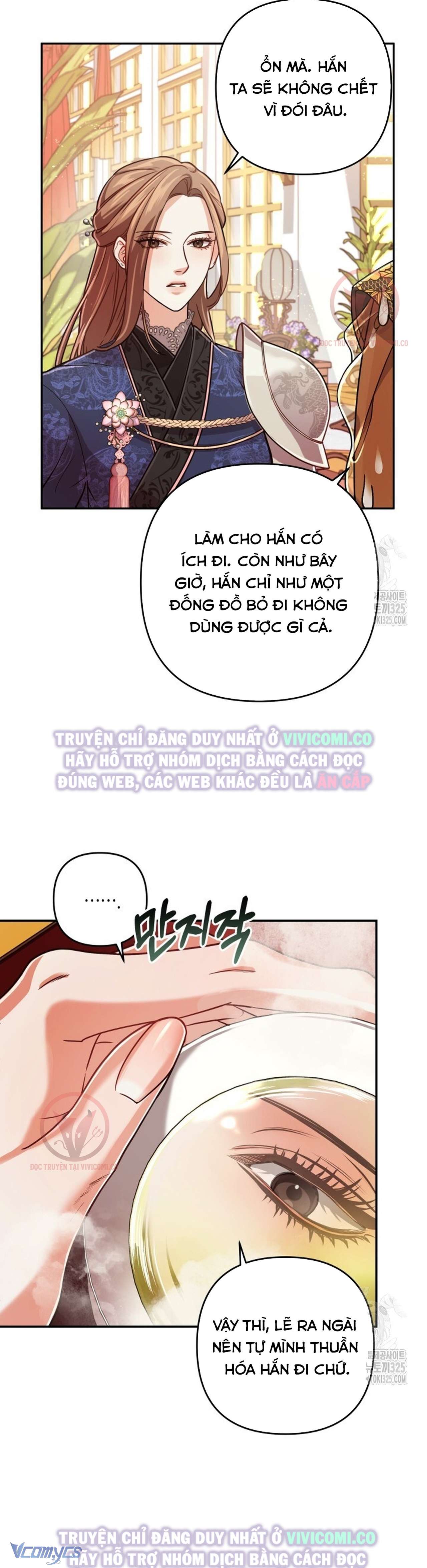 [18+] Bí Mật Của Quyền Lực Và Sự Hủy Diệt Chap 5 - Trang 3