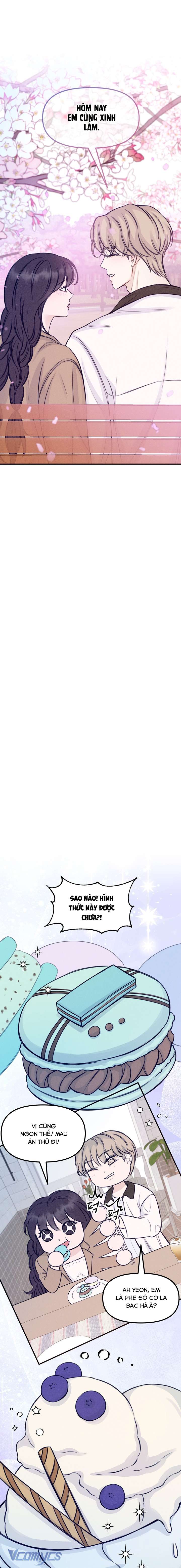 [18+] Vị Ngọt Nơi Đầu Lưỡi Chap 7 - Trang 3