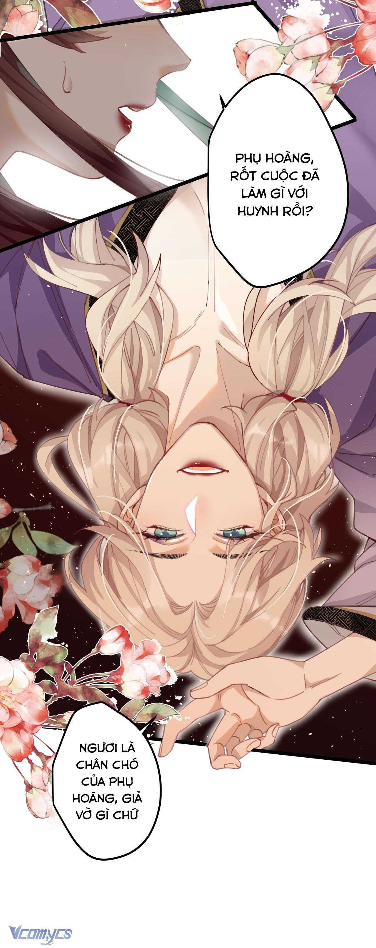 Công Chúa Pháo Hôi Muốn Tùy Tiện Đến Cuối Cùng Chap 5 - Trang 2