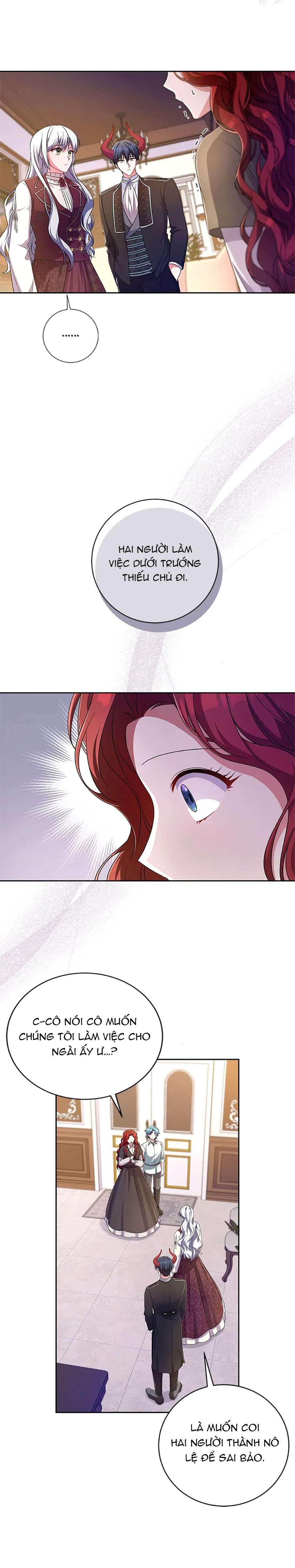 Búp Bê Quản Gia Của Ma Vương Chap 27 - Next Chap 28