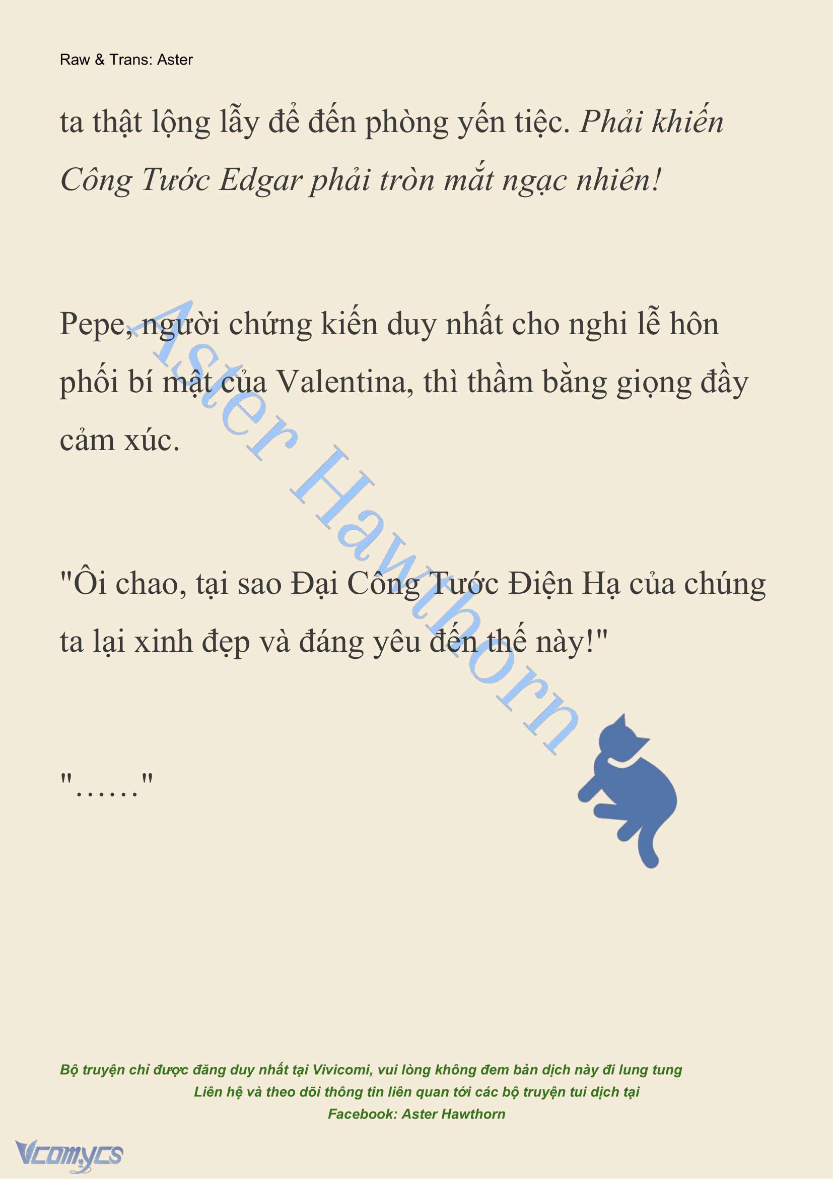 [NOVEL] Thiên Đường Của Valentina Chap 21 - Trang 2