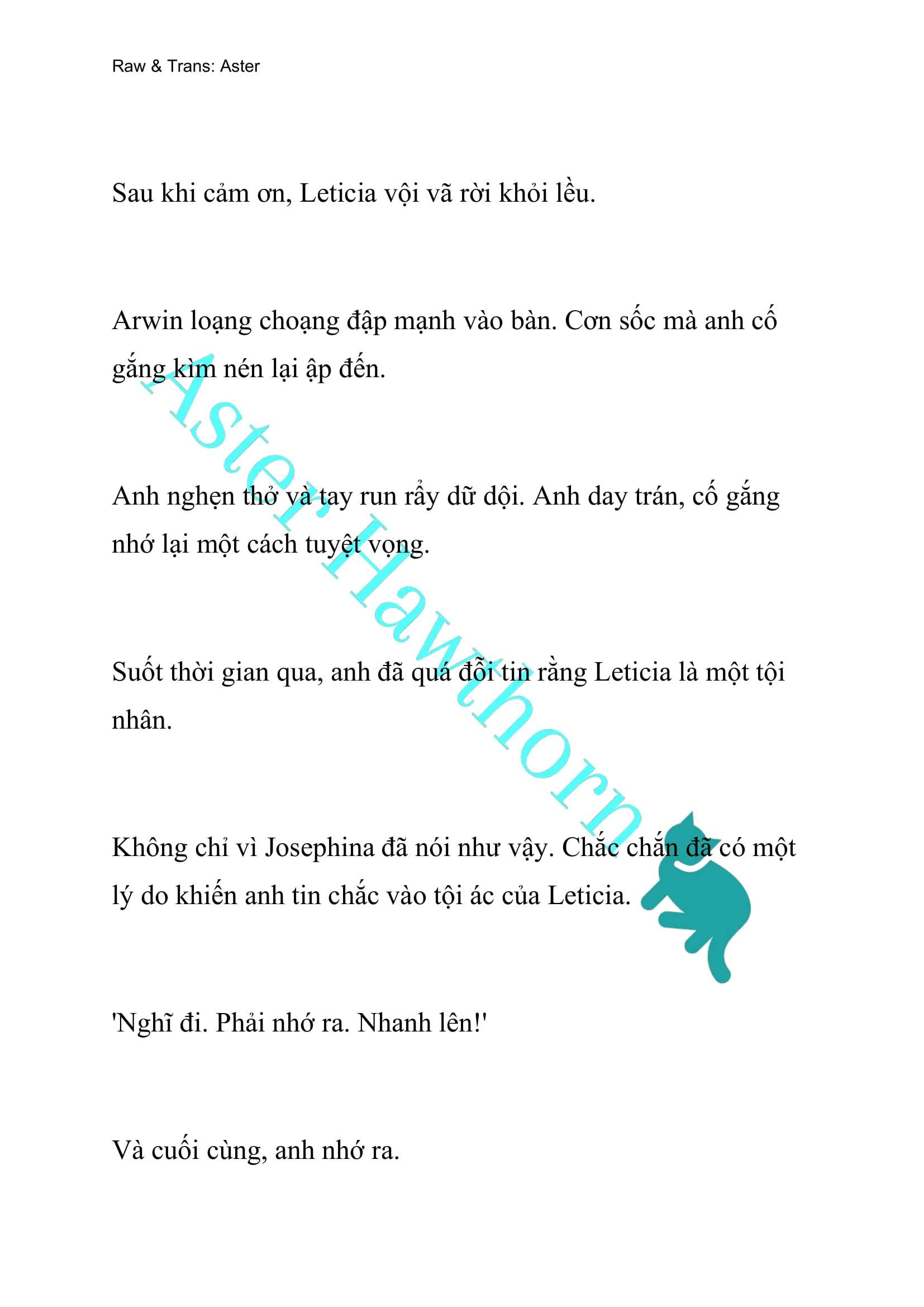 [NOVEL] Cách Để Em Bảo Vệ Anh Chap 63 - Trang 2