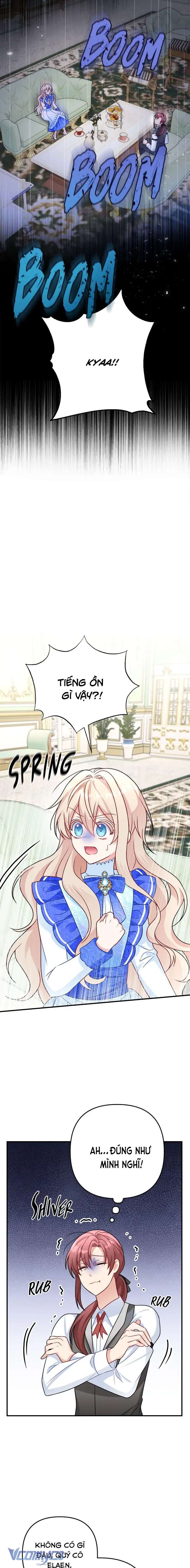 Tôi Sống Chung Với Mẹ Chồng Chapter 4 - Trang 4