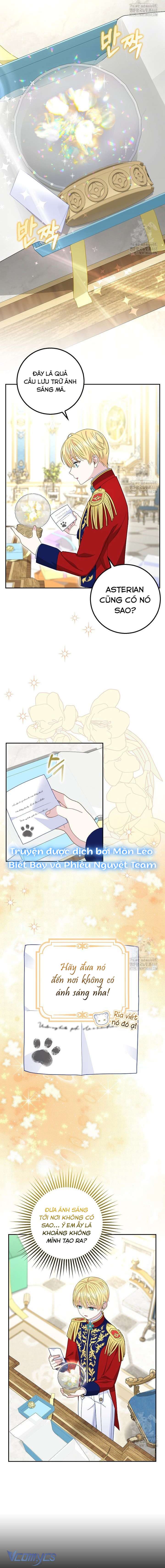 Tiểu Thư Báo Tuyết Của Gia Tộc Báo Đen Chapter 27 - Next Chapter 28