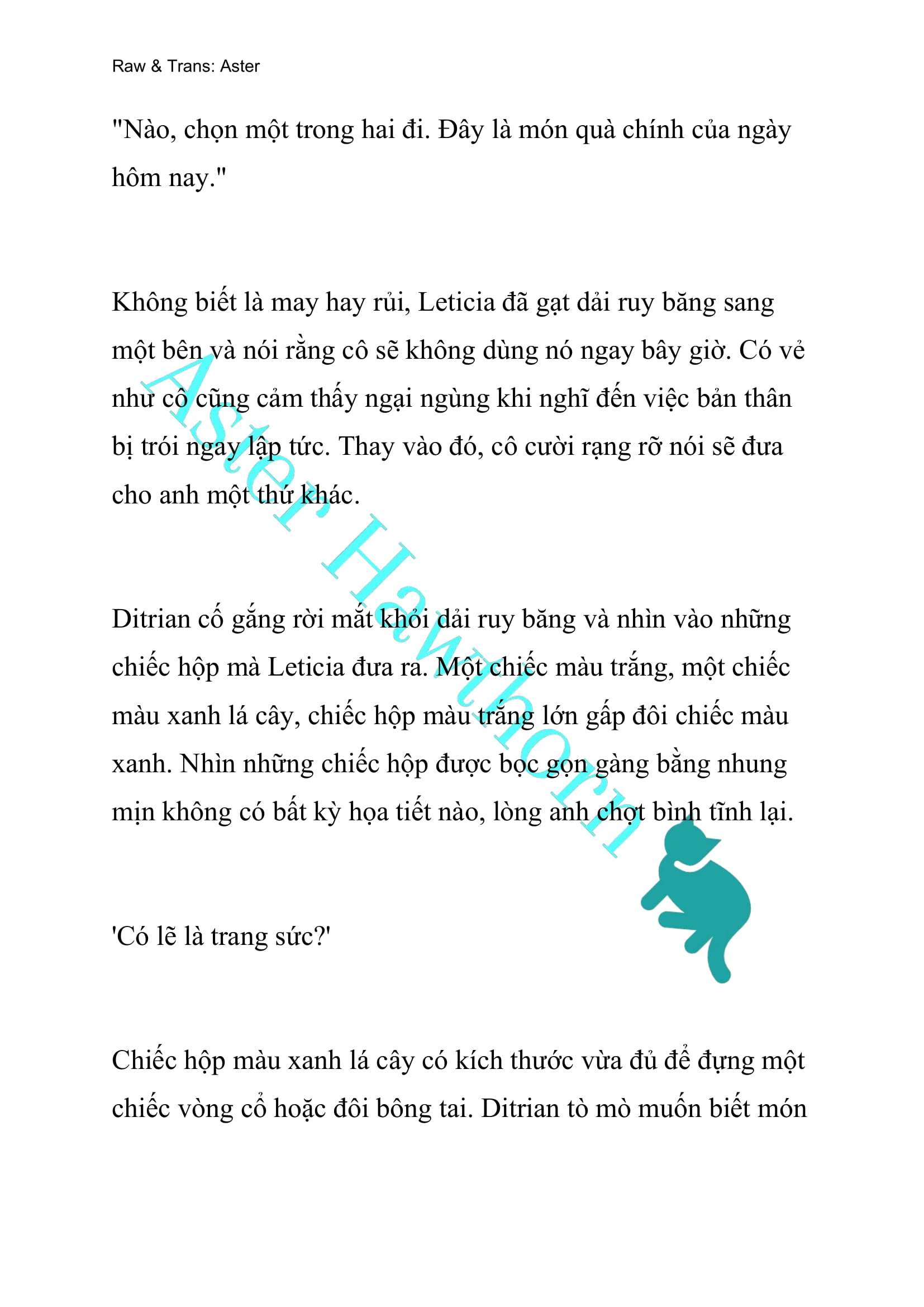 [NOVEL] Ngoại Truyện Cách Để Em Bảo Vệ Anh Chap 114 - Trang 2