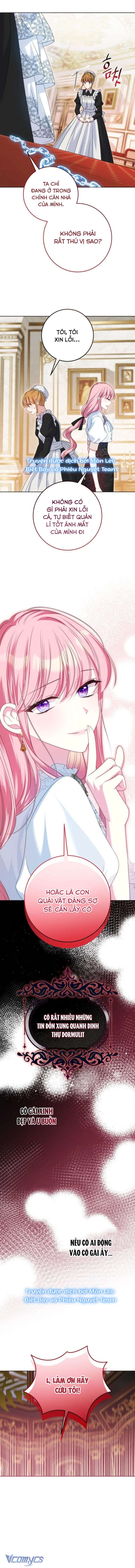 Tôi Gặp Nam Chính Trong Tù Chapter 39 - Trang 4