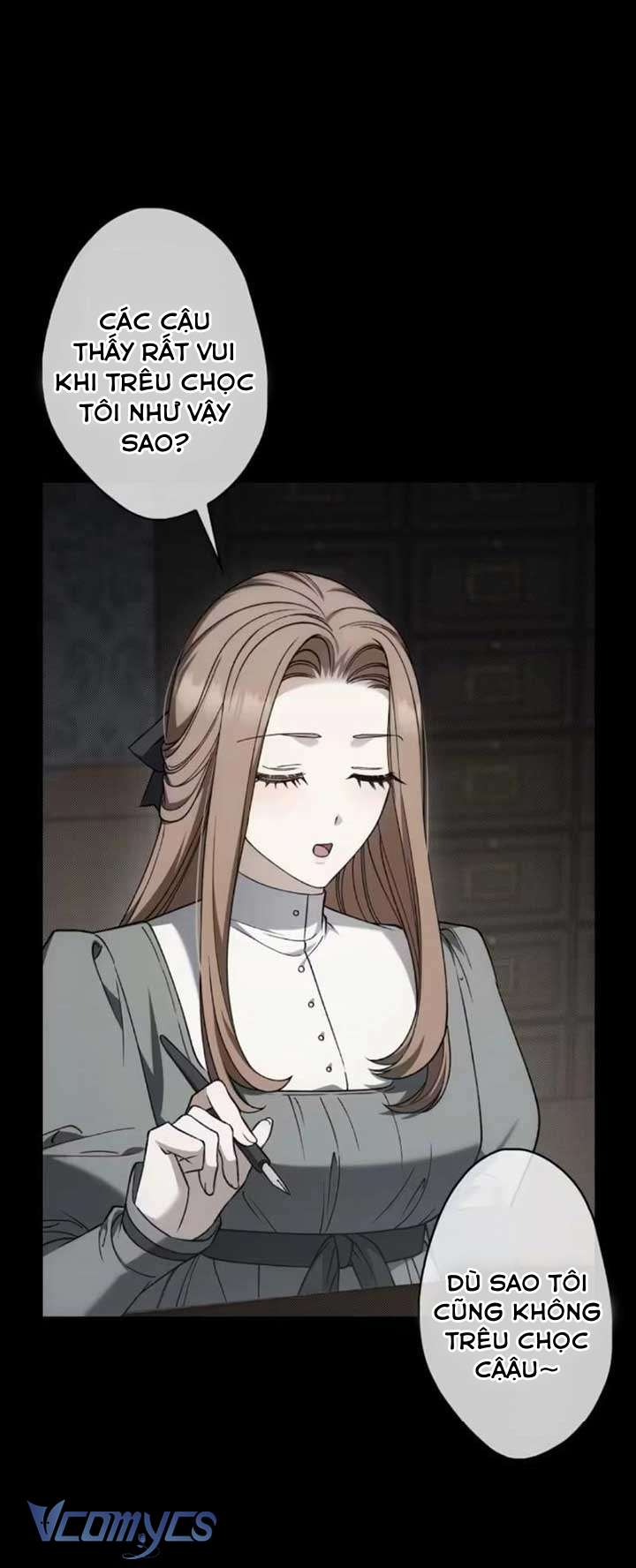 Thời Khắc Của Quái Thú Mù Chap 12 - Trang 2