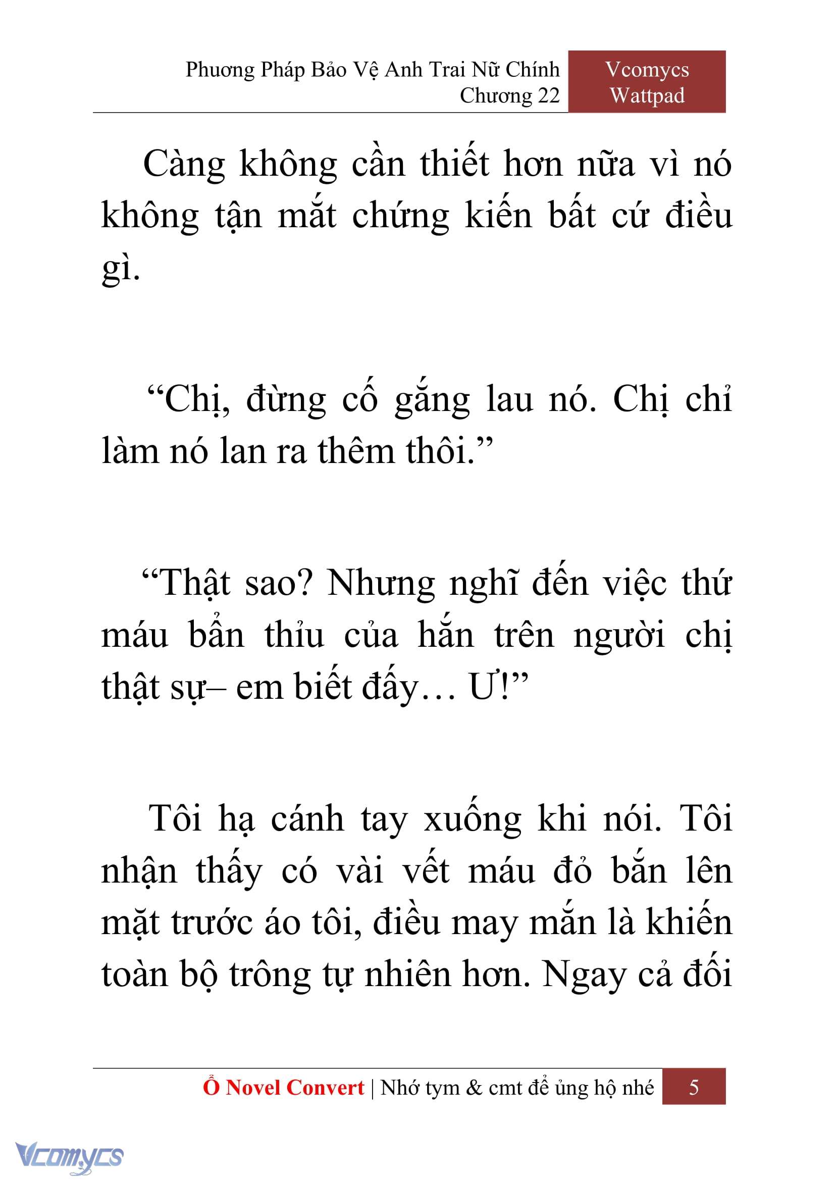 [Novel] Phương Pháp Bảo Vệ Anh Trai Nữ Chính Chap 22 - Trang 2