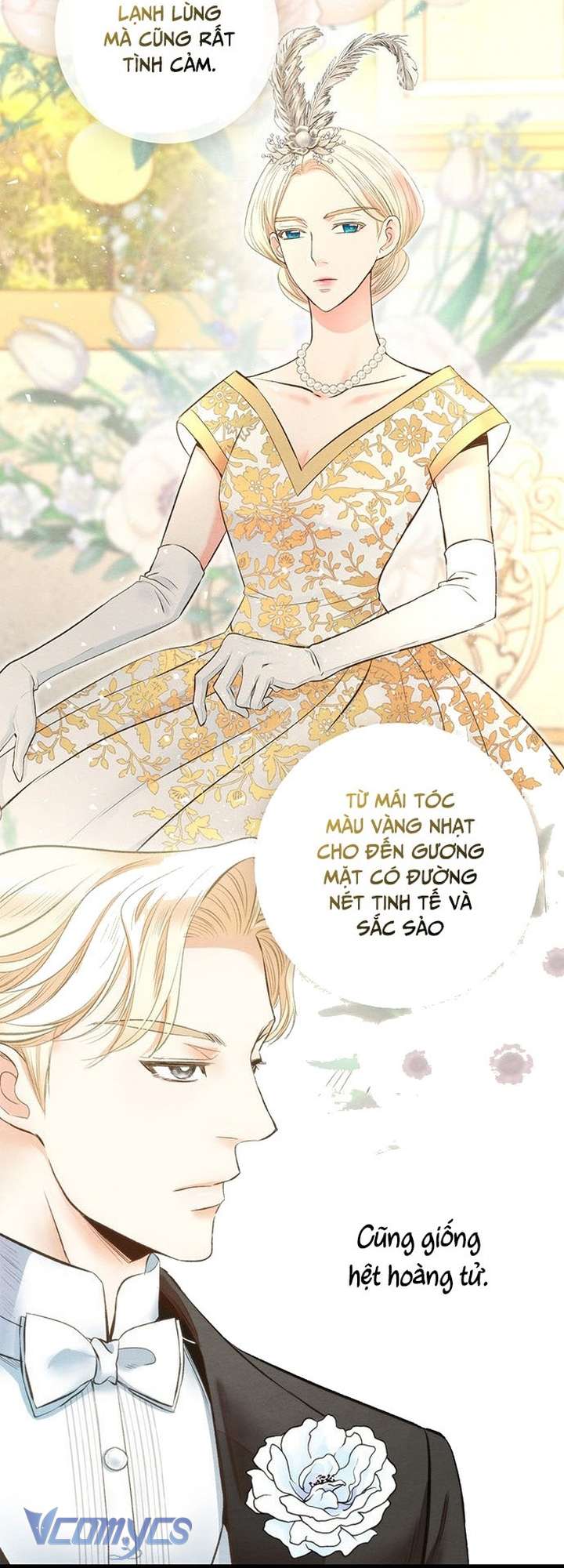 Hoàng Tử Rắc Rối Chap 22 - Trang 2