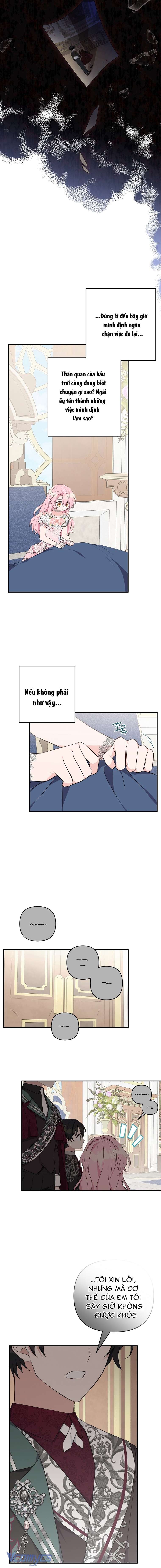 Tôi đã trở thành con gái út của công tước phản diện Chapter 48 - Trang 3