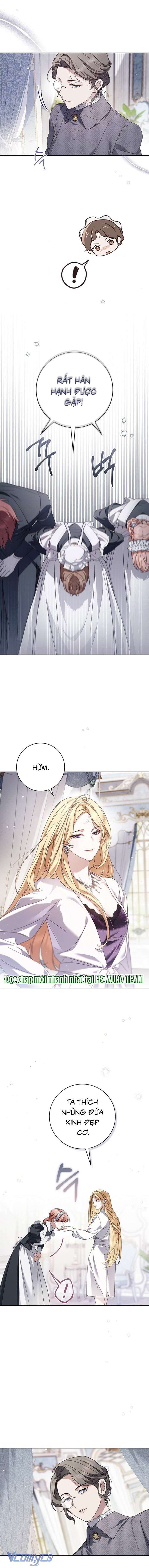 Nữ Hầu Bí Mật Của Nhà Bá Tước Chap 54 - Trang 2