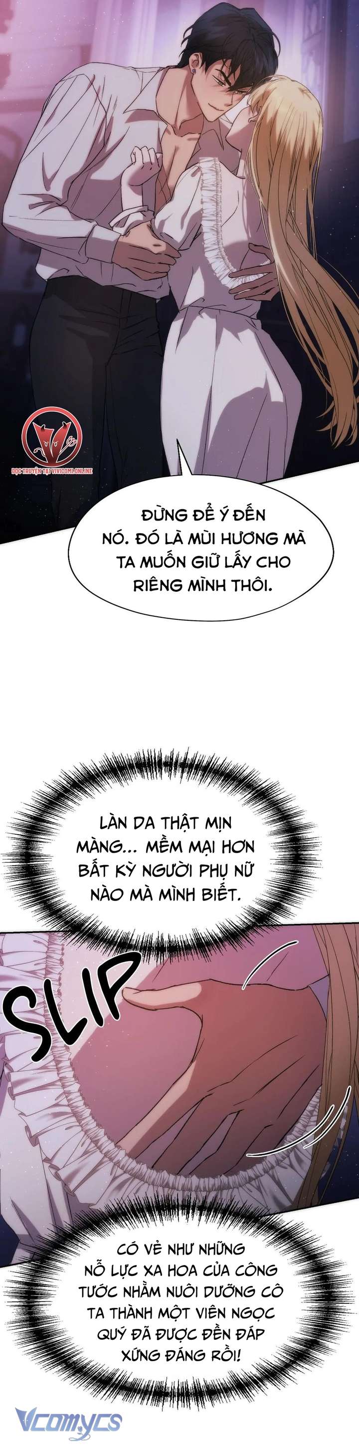 [18+] Người Em Vợ Tóc Vàng Chap 7 - Trang 2