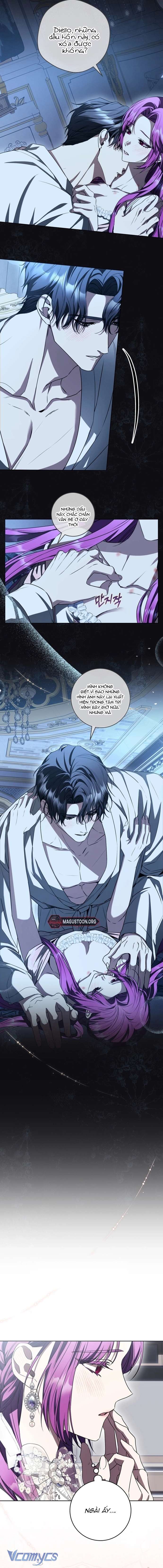 Nữ Phụ Muốn Chạy Trốn Khỏi Gã Nam Chính Ám Ảnh Chap 8 - Trang 3