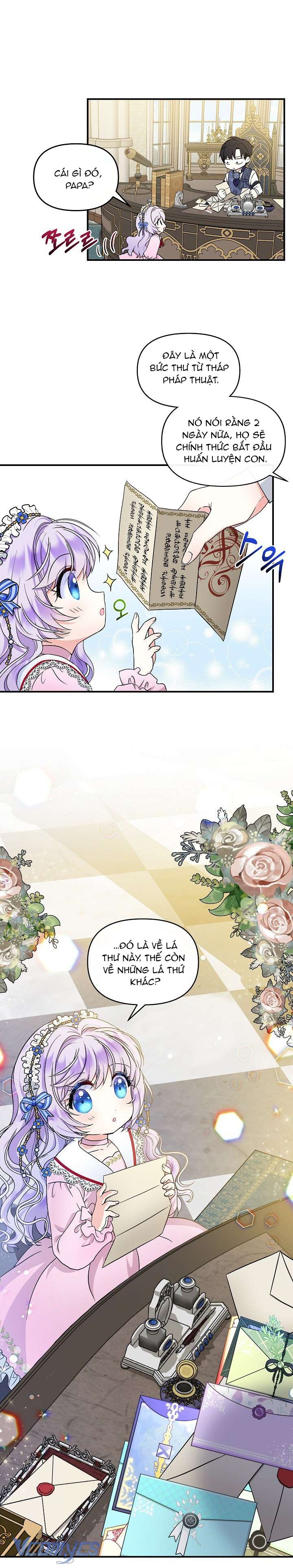 Trở Thành Con Gái Của Các Nhân Vật Chính Chapter 11 - Trang 4