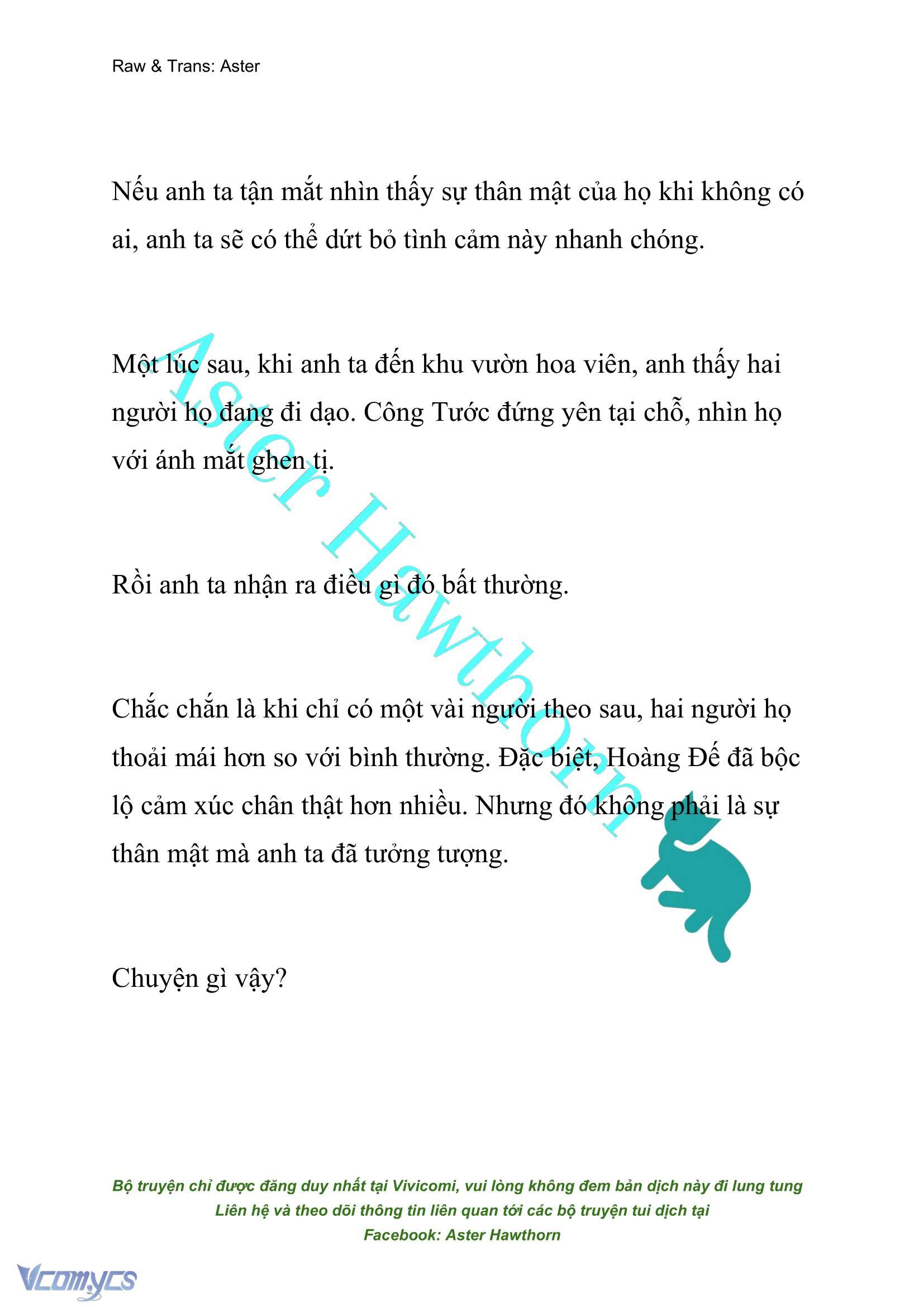 [NOVEL] Đêm Của Bệ Hạ Chap 43 - Next Chap 44