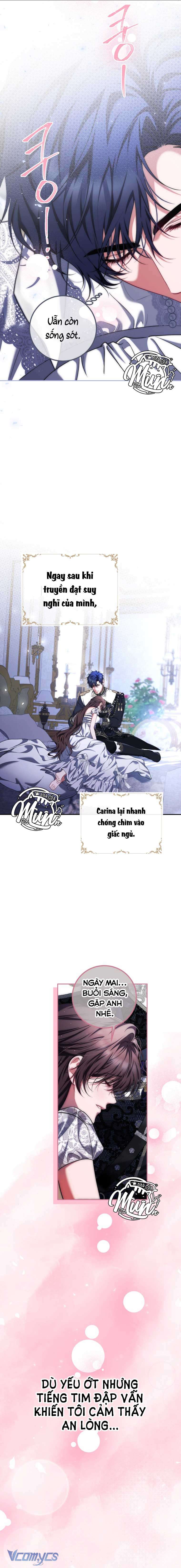 Thời Gian Của Nhân Vật Phụ Có Giới Hạn Chap 82 - Trang 4