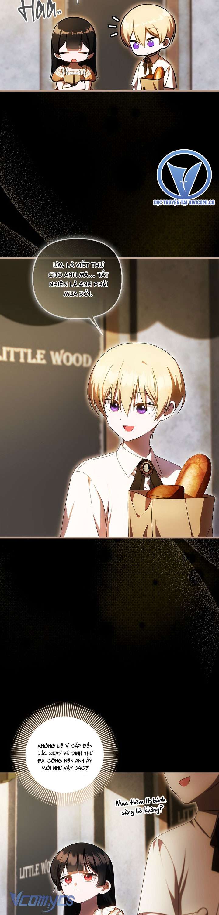 Lần Đầu Bé Út Được Yêu Thương Chap 74 - Trang 2