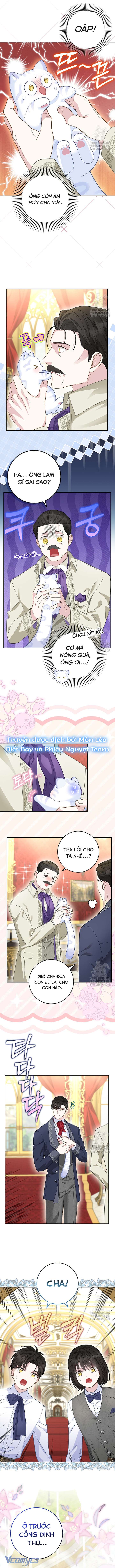 Tiểu Thư Báo Tuyết Của Gia Tộc Báo Đen Chapter 21 - Next Chapter 22