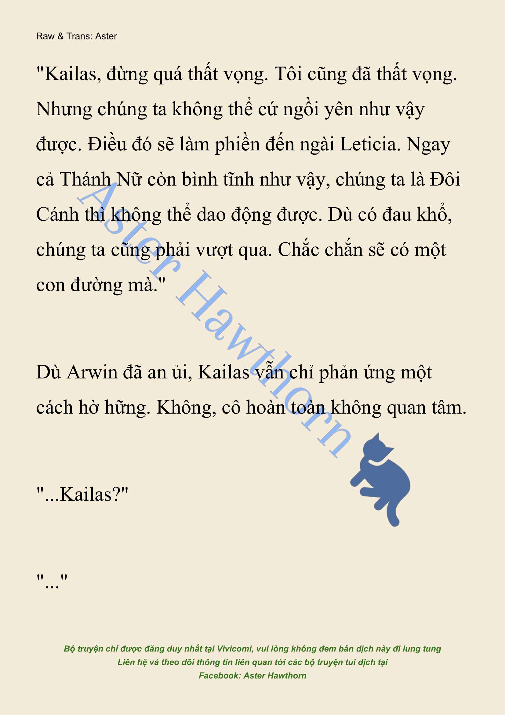 [NOVEL] Cách Để Em Bảo Vệ Anh Chap 176 - Trang 2