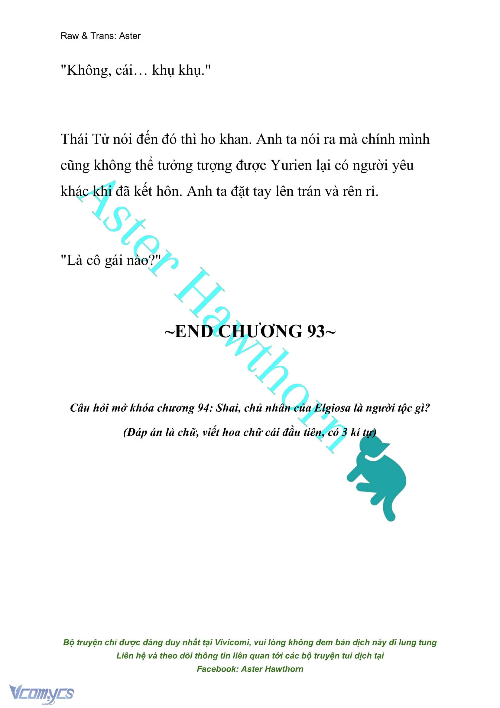 [NOVEL] Đóa Hoa Cầm Kiếm Chap 93 - Trang 2