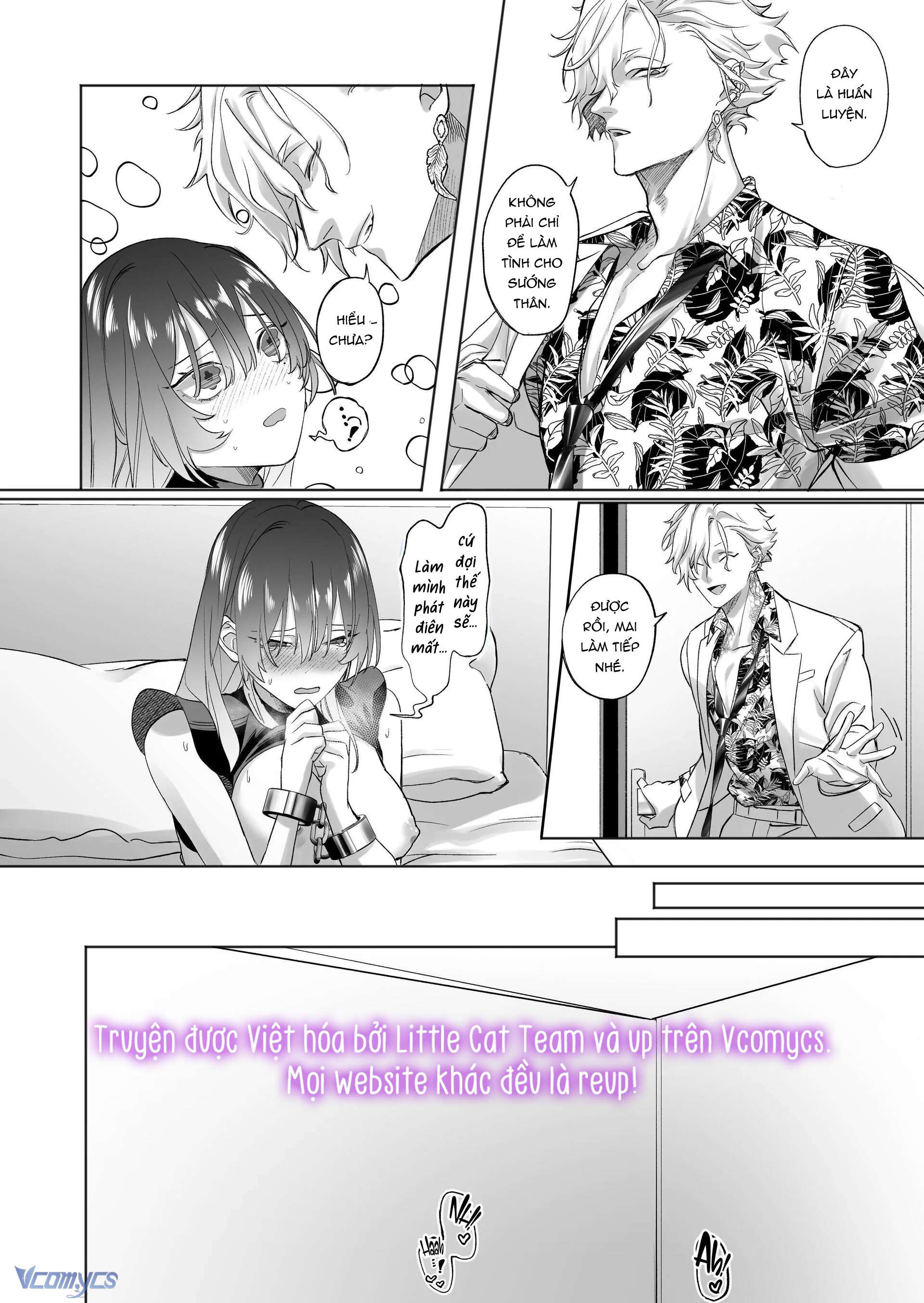 [18+] Tuyển Tập Truyện Ngắn Sếch Manga Chap 23 - Trang 2