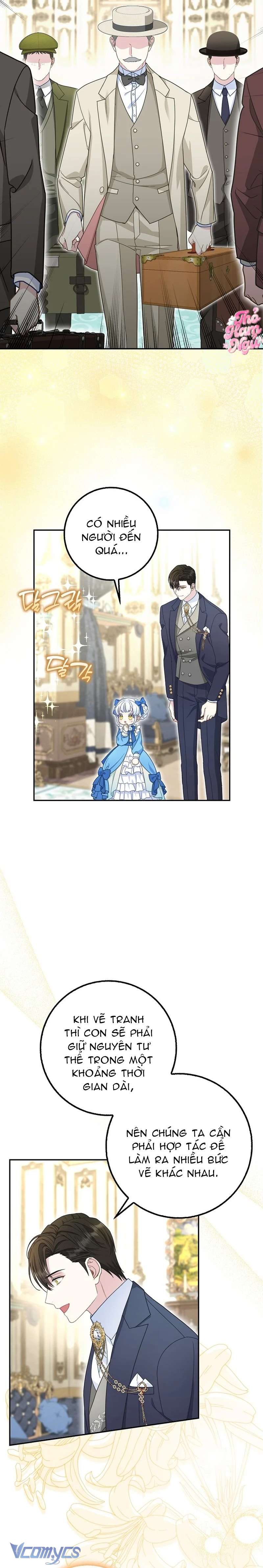 Bé Con Báo Tuyết Của Gia Tộc Báo Đen Chap 29 - Trang 3