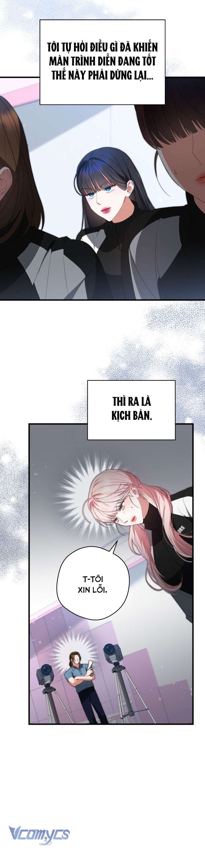 Trở Thành Leader Của Nhóm Nhạc Nữ Đang Trên Bờ Vực Sụp Đổ Chap 7 - Trang 3