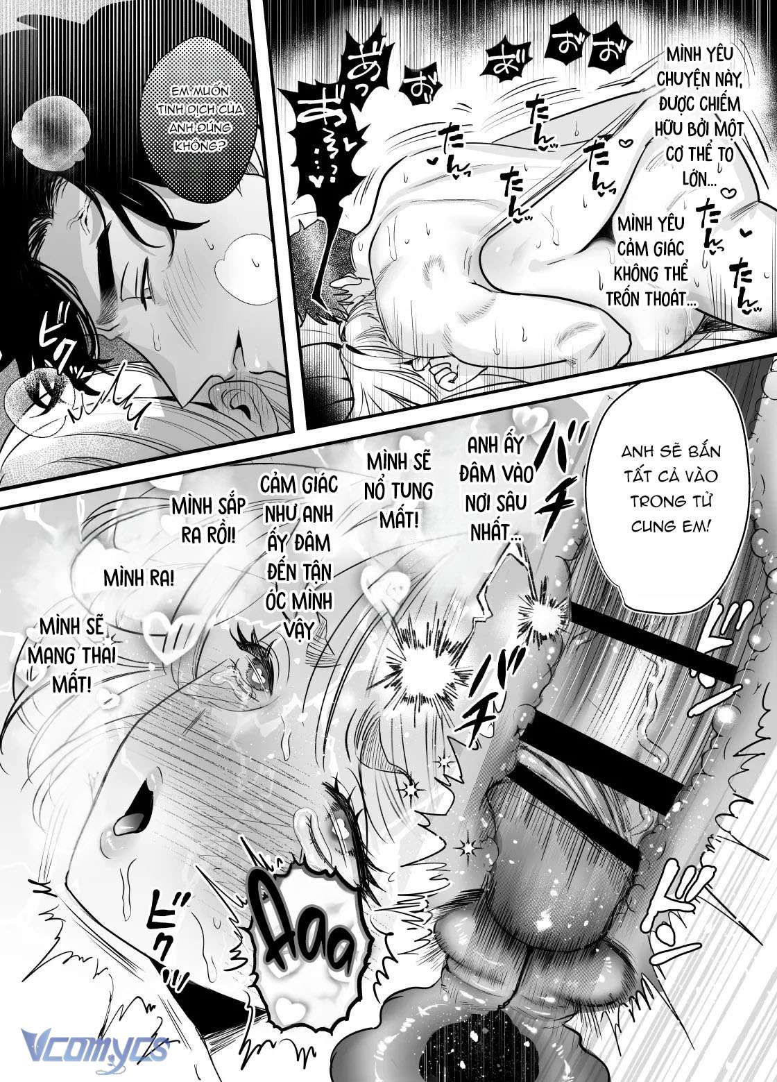 [18+] Tuyển Tập Truyện Ngắn Sếch Manga Chap 29 - Trang 2