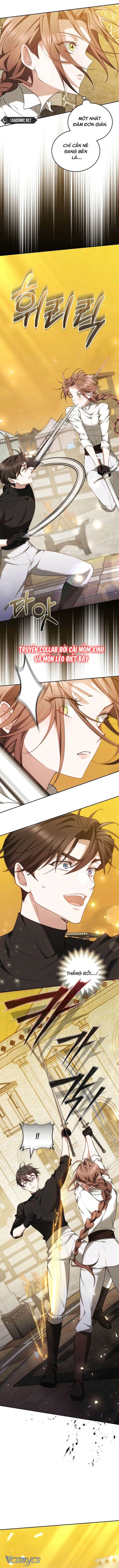 Lý Do Mà Ác Nữ Ấy Cầm Kiếm Chap 14 - Trang 2