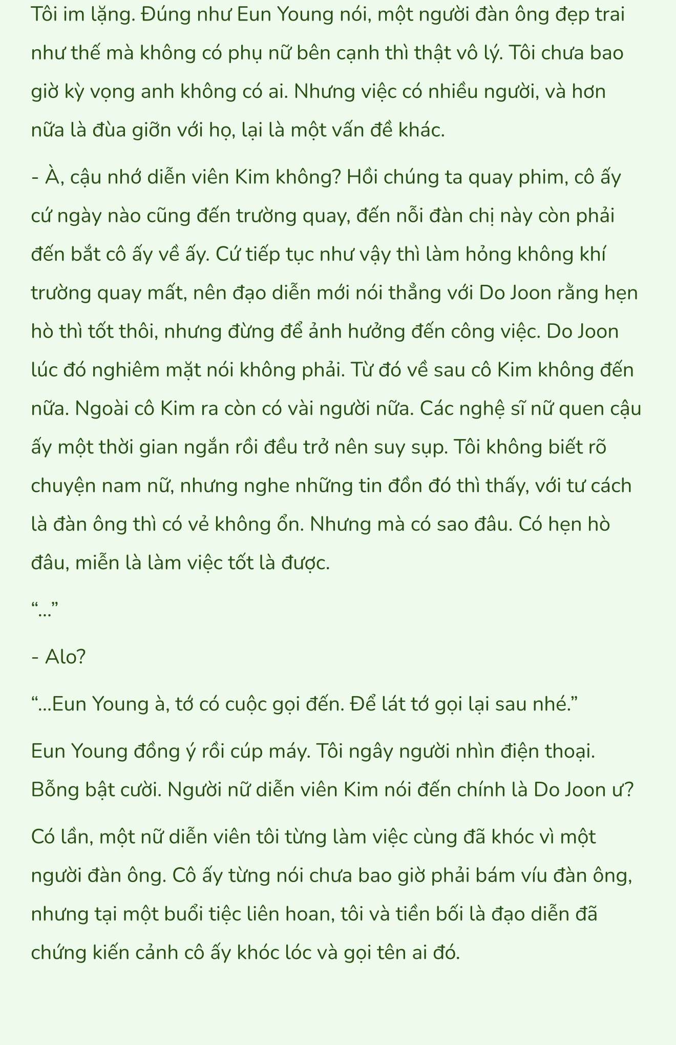 [Novel] Khúc Hát Giữa Mùa Hè Chap 7 - Trang 2
