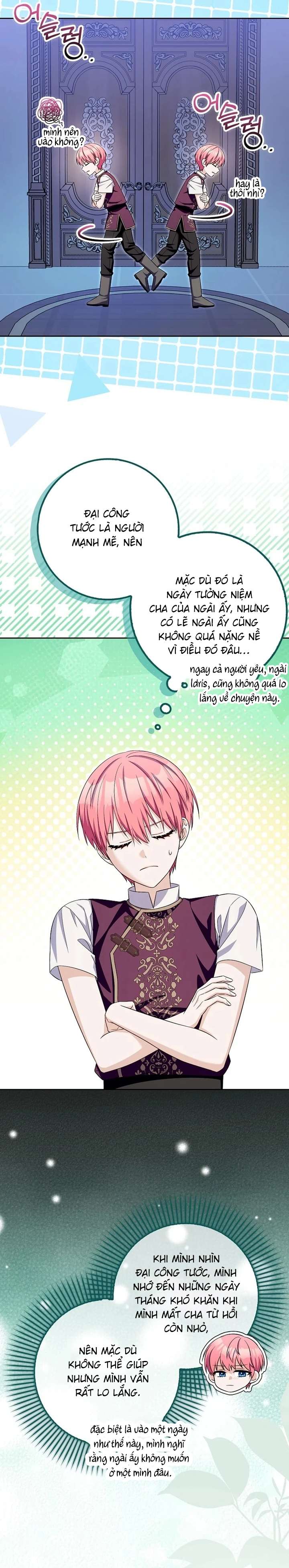 [END SS1] Hãy Cẩn Thận Với Người Đàn Ông Mạnh Nhất Đang Mê Muội Tôi Chap 35 - Trang 2