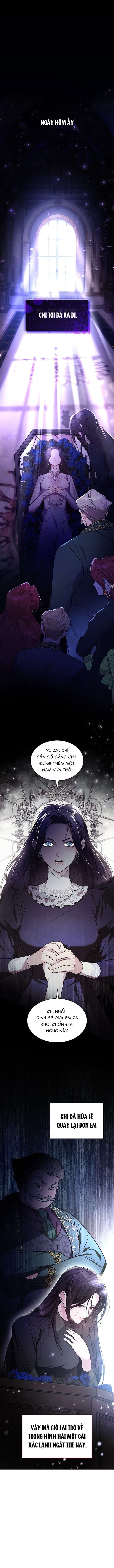 Vào Ngày Mà Chị Gái Tôi Qua Đời Chap 1 - Trang 3