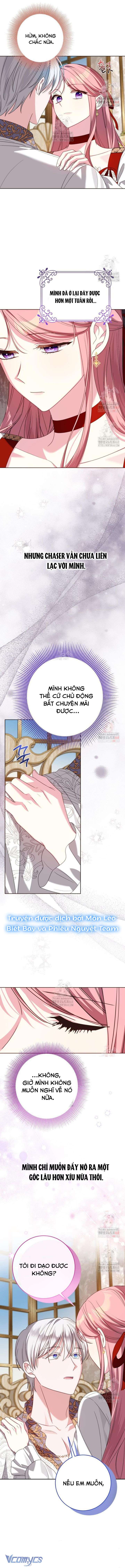 Tôi Gặp Nam Chính Trong Tù Chap 67 - Trang 4