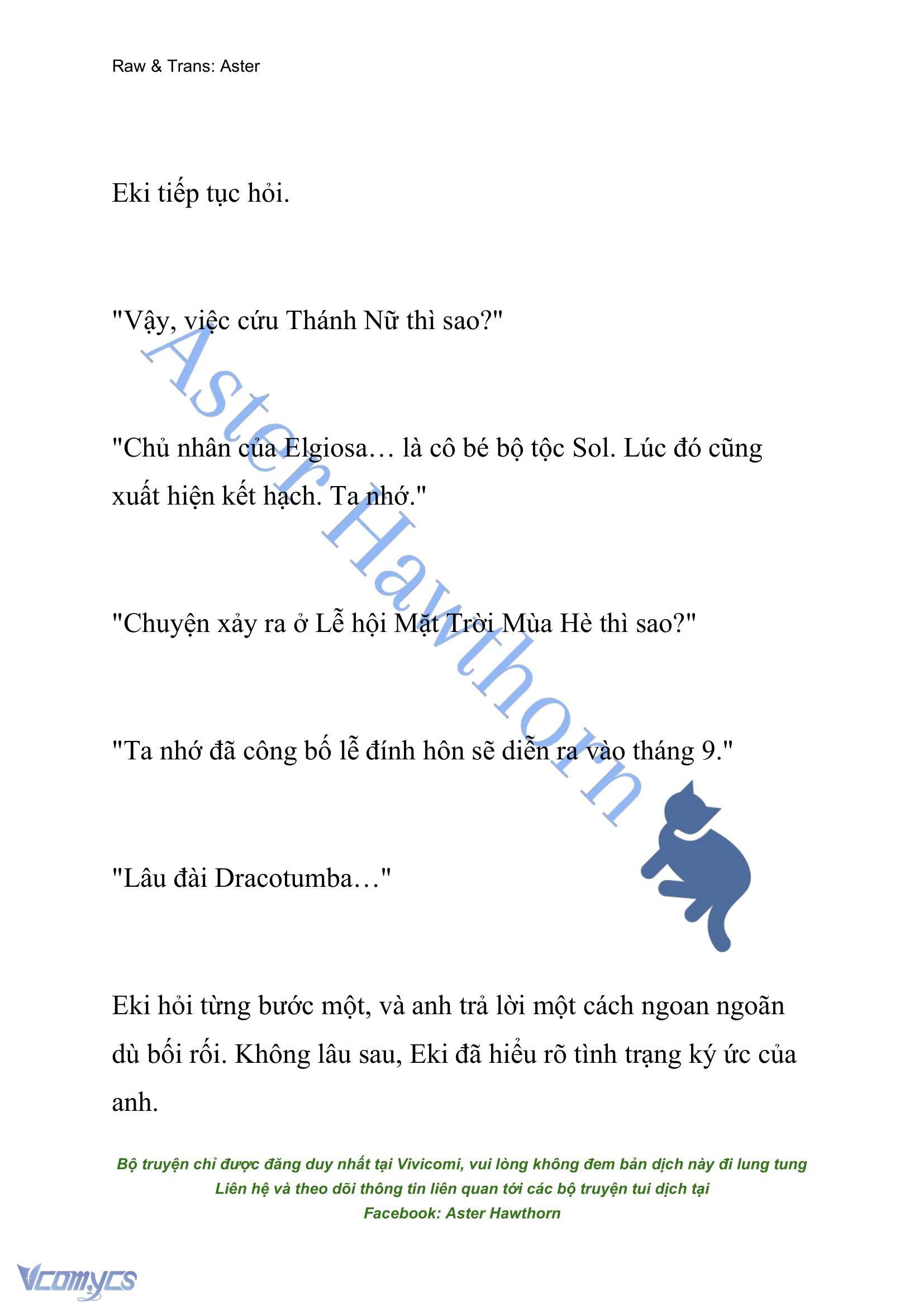 [NOVEL] Đóa Hoa Cầm Kiếm Chap 159 - Trang 2