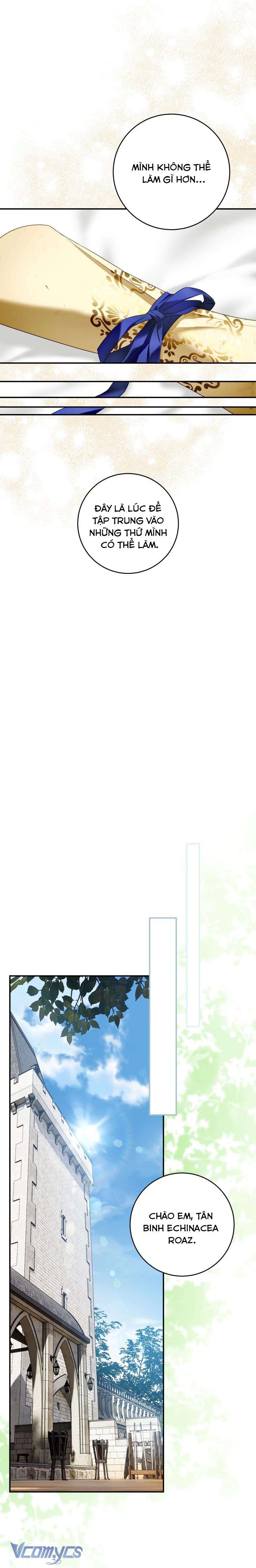 『END SS1』Hoa Bên Lưỡi Kiếm Chap 9 - Trang 2