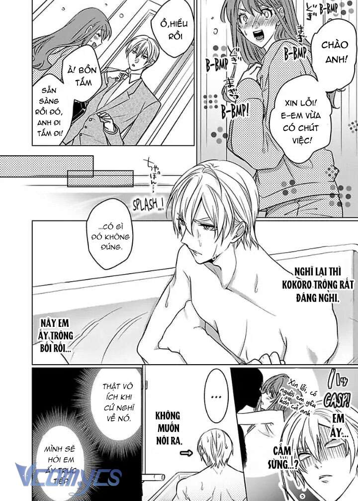 [18+] Chúng Tôi Không Làm Điều Đó Ở Nhà Khi Sống Chung Chap 2 - Next Chap 3