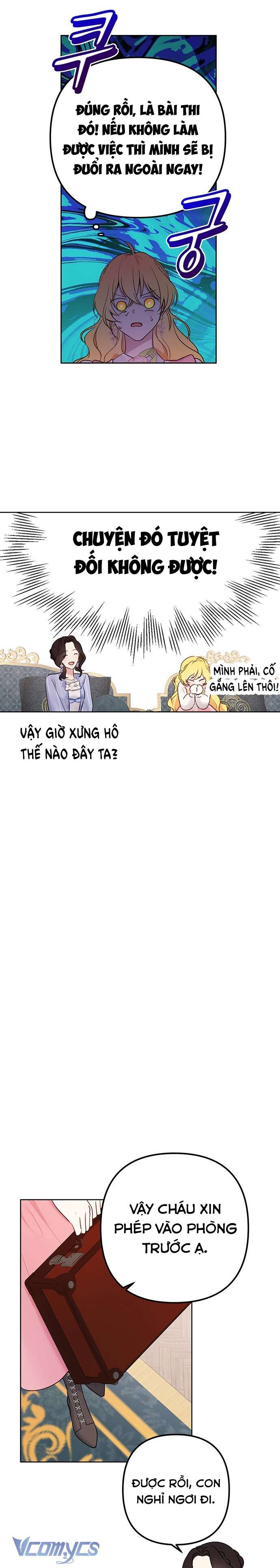 Cuộc Sống Hạnh Phúc Cùng Chồng Chapter 3 - Next Chapter 4