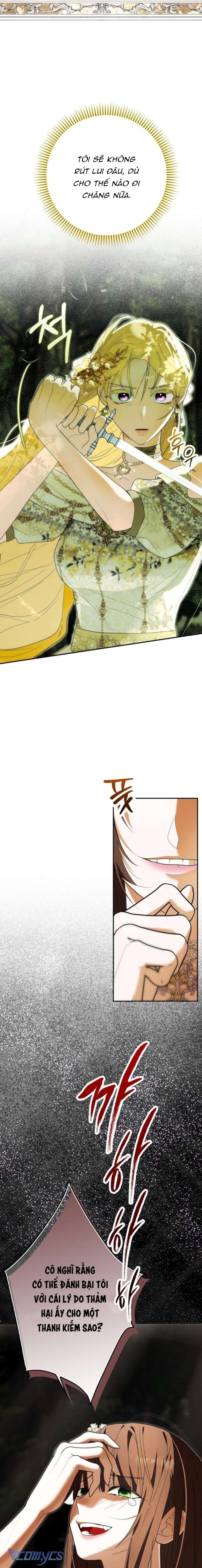 [15+] Tôi Không Muốn Ngủ Chung Giường Với Ngài Đâu! Chap 9 - Trang 4