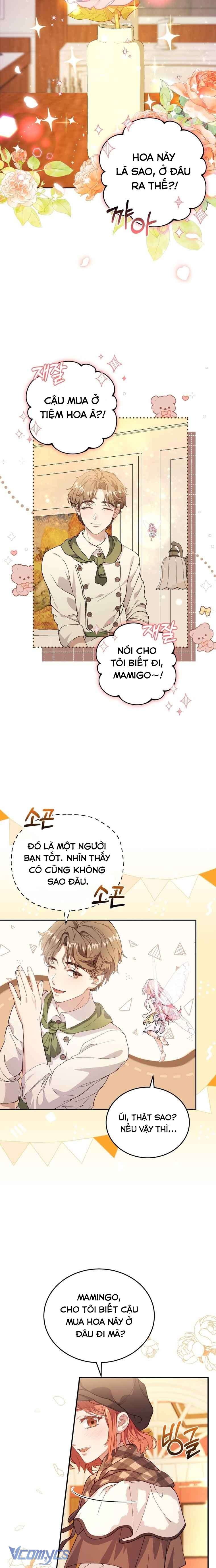 Nàng Tiên, Hãy Ký Hợp Đồng Nào Chapter 12 - Trang 4