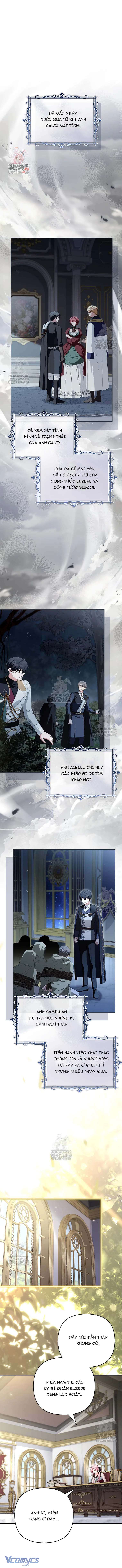 Tôi đã trở thành con gái út của công tước phản diện Chap 121 - Trang 2