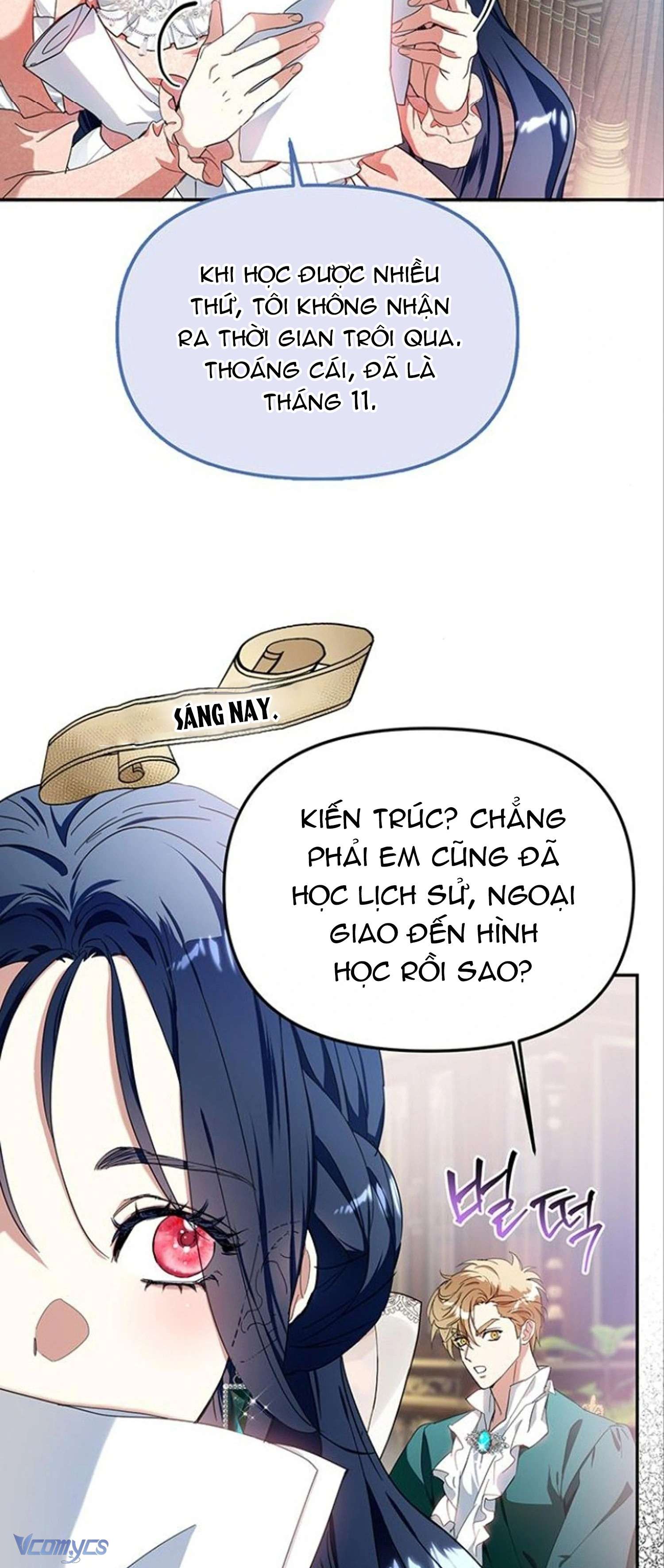 Người Yêu Đã Chết Của Tôi Đã Trở Thành Bạo Chúa Chap 13 - Next Chap 14