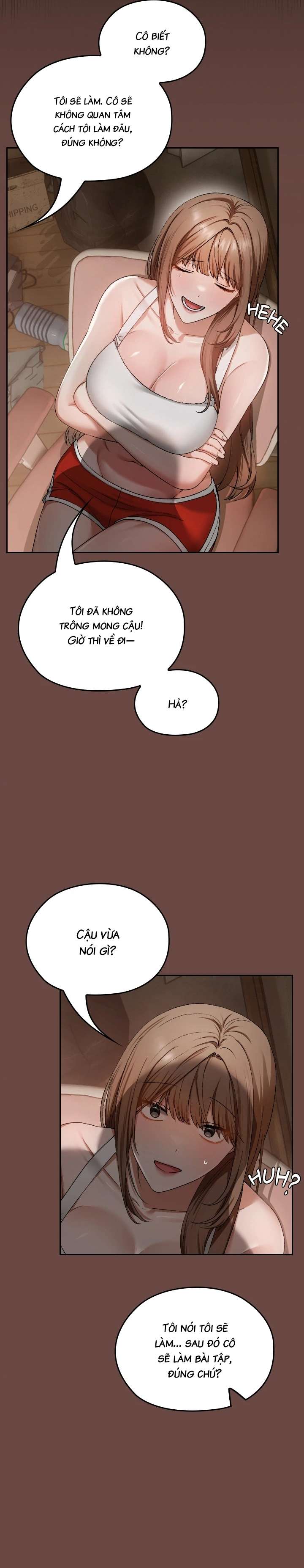 [18+] Đừng nói với ai ở trường! Chap 2 - Trang 2